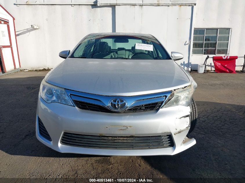 2014 Toyota Camry Le VIN: 4T4BF1FKXER394405 Lot: 40513461