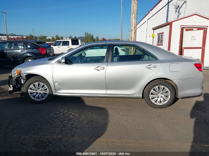 2014 Toyota Camry Le VIN: 4T4BF1FKXER394405 Lot: 40513461