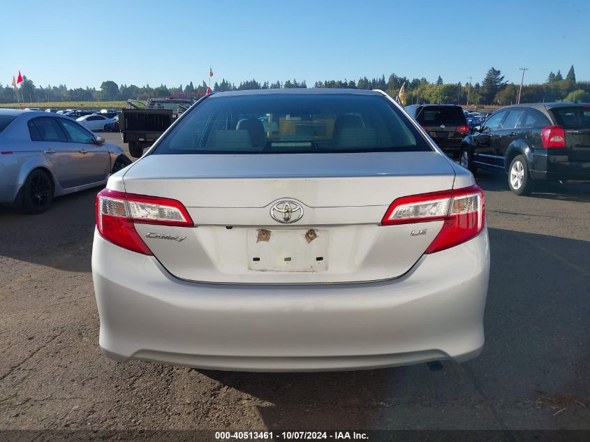 2014 Toyota Camry Le VIN: 4T4BF1FKXER394405 Lot: 40513461