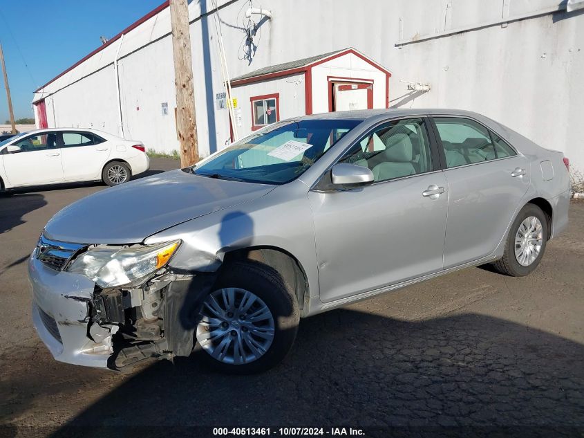 2014 Toyota Camry Le VIN: 4T4BF1FKXER394405 Lot: 40513461