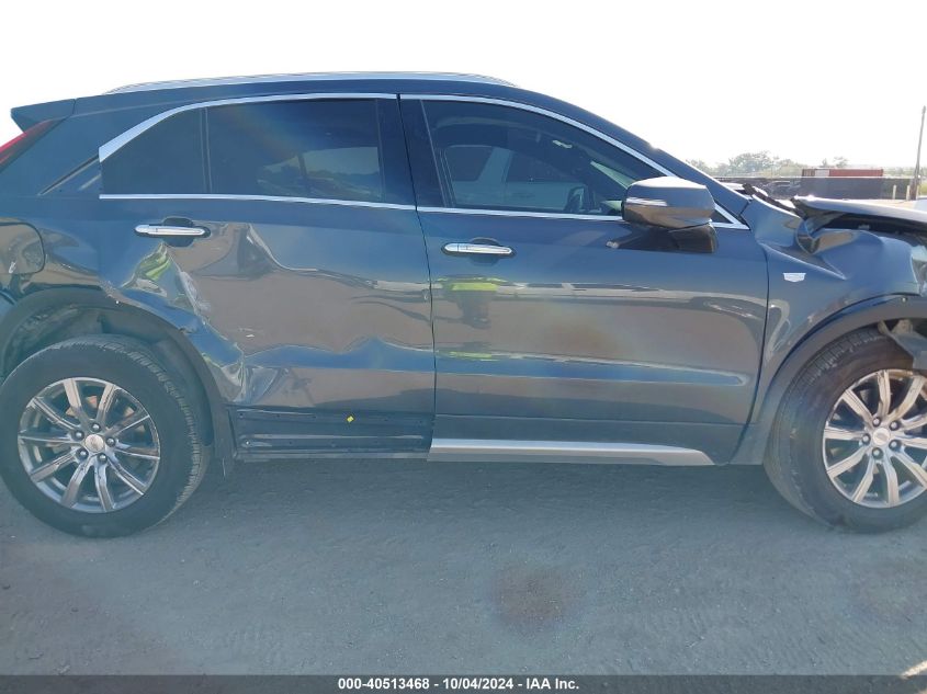 1GYFZCR47KF229857 2019 Cadillac Xt4 Fwd Premium Luxury