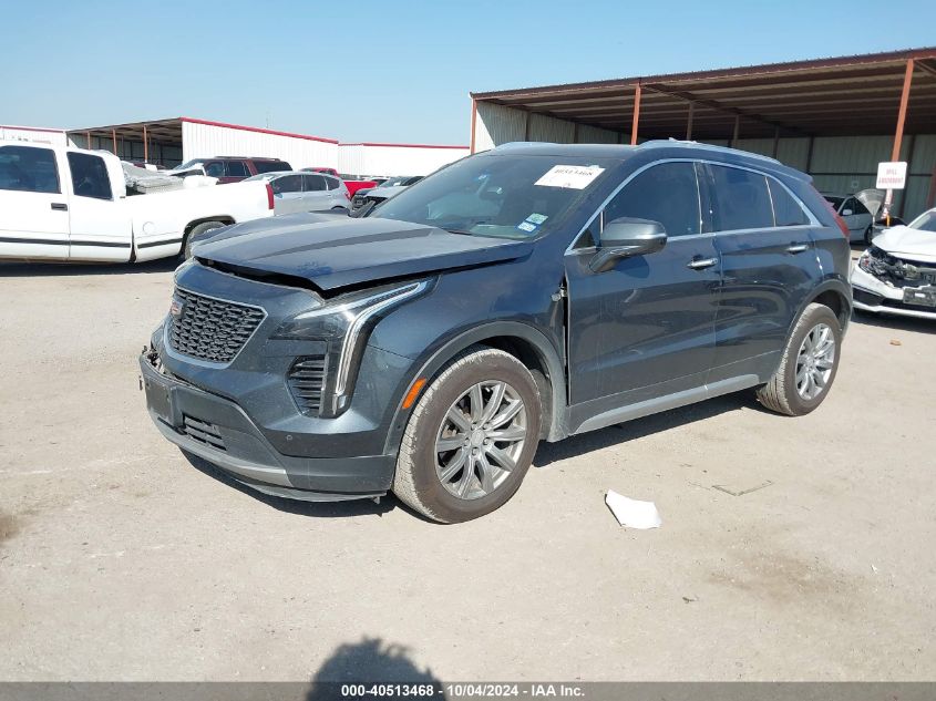 1GYFZCR47KF229857 2019 Cadillac Xt4 Fwd Premium Luxury