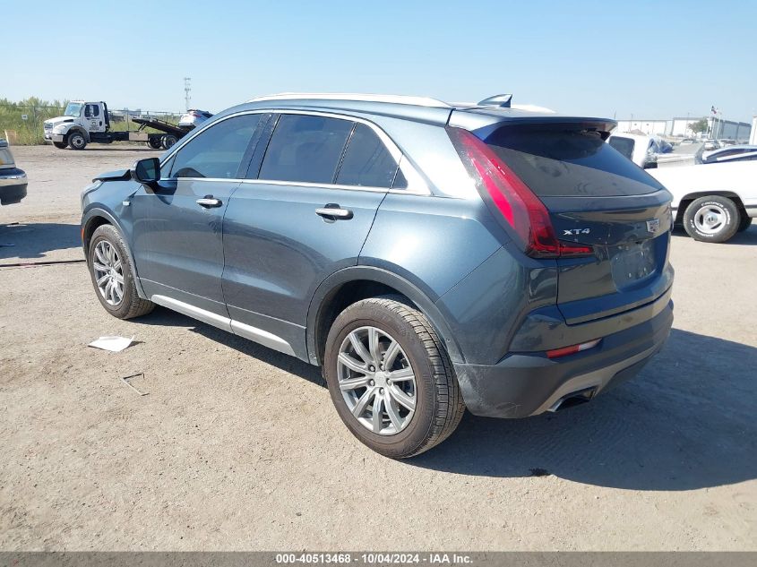 1GYFZCR47KF229857 2019 Cadillac Xt4 Fwd Premium Luxury