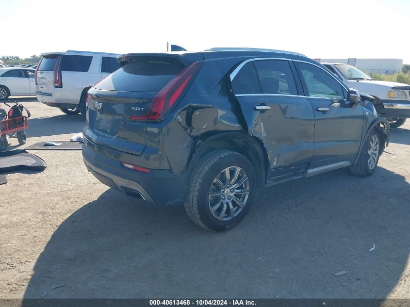 1GYFZCR47KF229857 2019 Cadillac Xt4 Fwd Premium Luxury