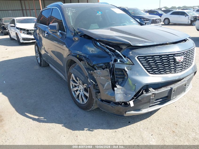 2019 Cadillac Xt4 Fwd Premium Luxury VIN: 1GYFZCR47KF229857 Lot: 40513468