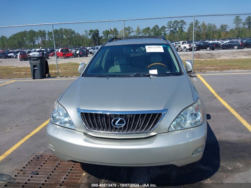 2008 Lexus Rx 350 VIN: 2T2GK31U28C031906 Lot: 40513470