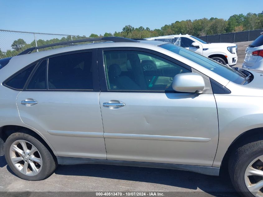 2008 Lexus Rx 350 VIN: 2T2GK31U28C031906 Lot: 40513470