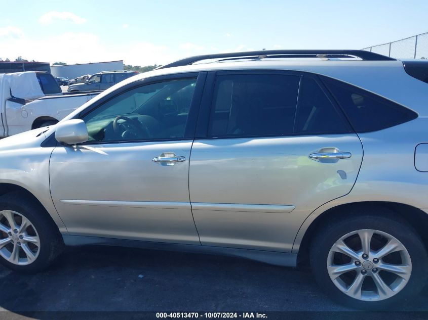 2008 Lexus Rx 350 VIN: 2T2GK31U28C031906 Lot: 40513470