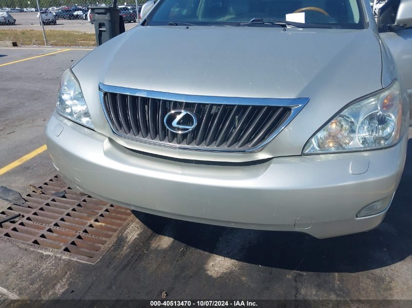 2008 Lexus Rx 350 VIN: 2T2GK31U28C031906 Lot: 40513470