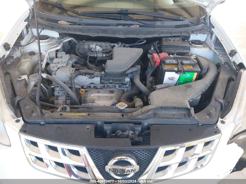 JN8AS5MV5DW663167 2013 Nissan Rogue S