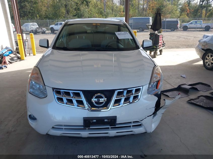 JN8AS5MV5DW663167 2013 Nissan Rogue S