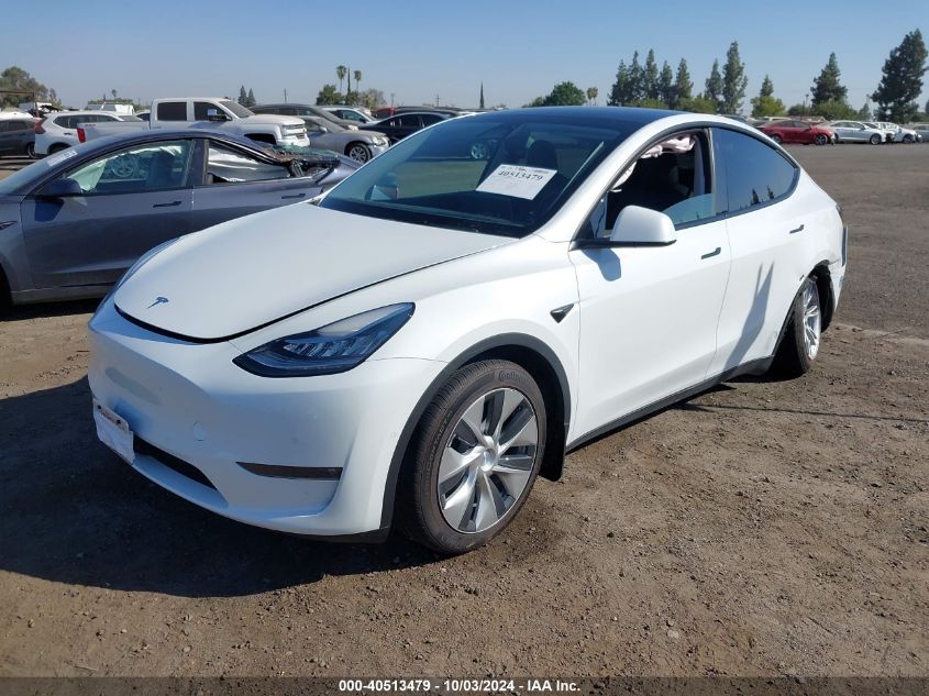 5YJYGDEE8MF219189 2021 TESLA MODEL Y - Image 2