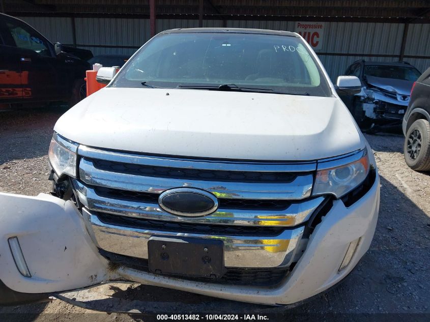 2FMDK3KC9EBA05493 2014 Ford Edge Limited