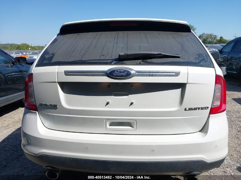 2014 Ford Edge Limited VIN: 2FMDK3KC9EBA05493 Lot: 40513482