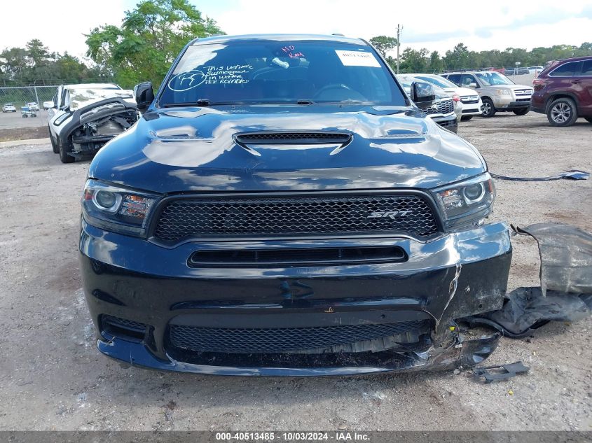 2020 Dodge Durango Srt Awd VIN: 1C4SDJGJ4LC101062 Lot: 40513485