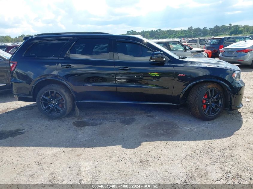 2020 Dodge Durango Srt Awd VIN: 1C4SDJGJ4LC101062 Lot: 40513485