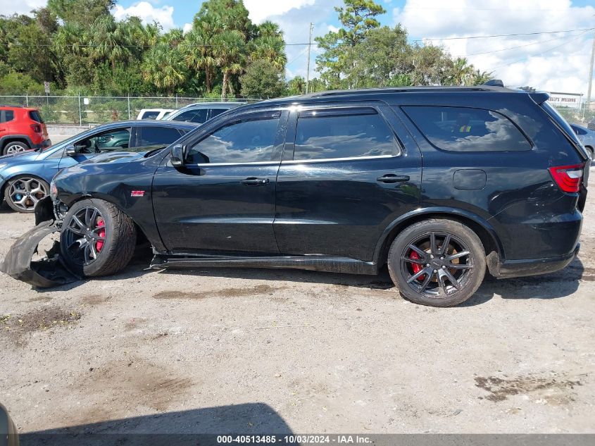 2020 Dodge Durango Srt Awd VIN: 1C4SDJGJ4LC101062 Lot: 40513485