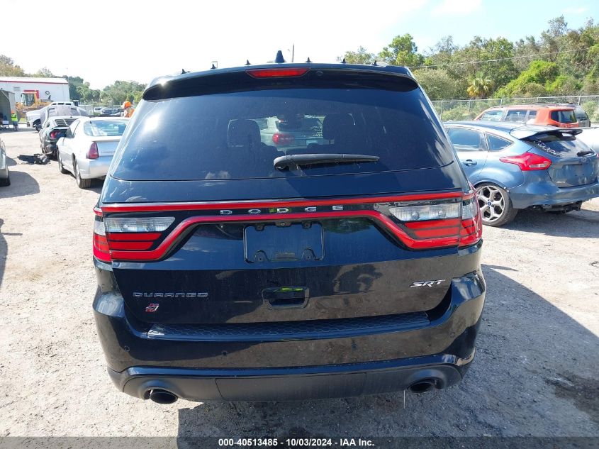 2020 Dodge Durango Srt Awd VIN: 1C4SDJGJ4LC101062 Lot: 40513485