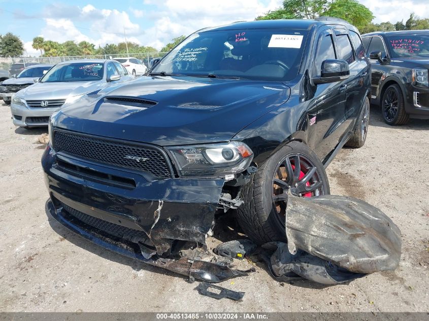 2020 Dodge Durango Srt Awd VIN: 1C4SDJGJ4LC101062 Lot: 40513485