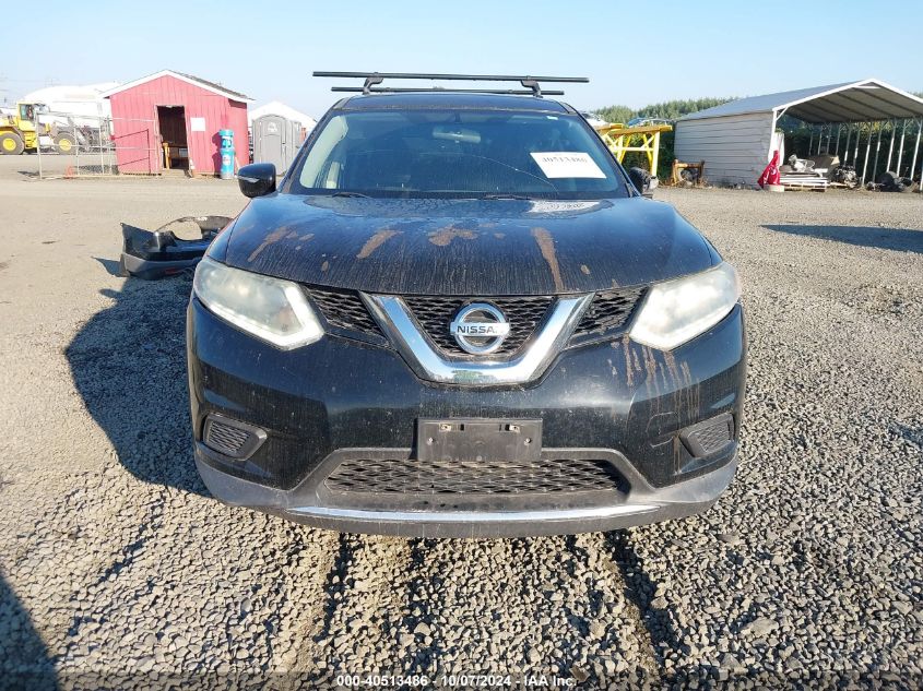 VIN 5N1AT2MK0FC836476 2015 Nissan Rogue, S no.13