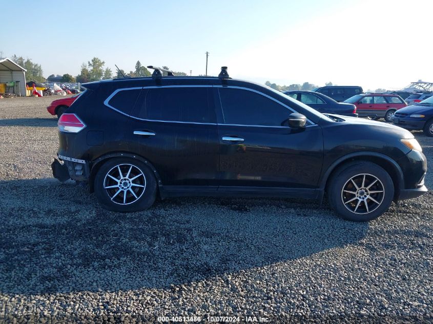 VIN 5N1AT2MK0FC836476 2015 Nissan Rogue, S no.14