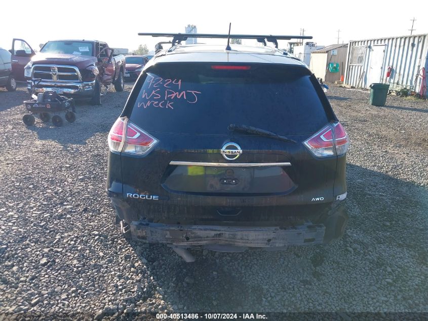 VIN 5N1AT2MK0FC836476 2015 Nissan Rogue, S no.17