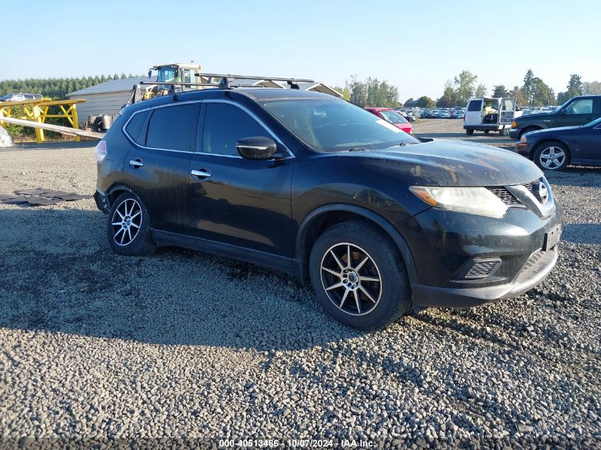 VIN 5N1AT2MK0FC836476 2015 Nissan Rogue, S no.1