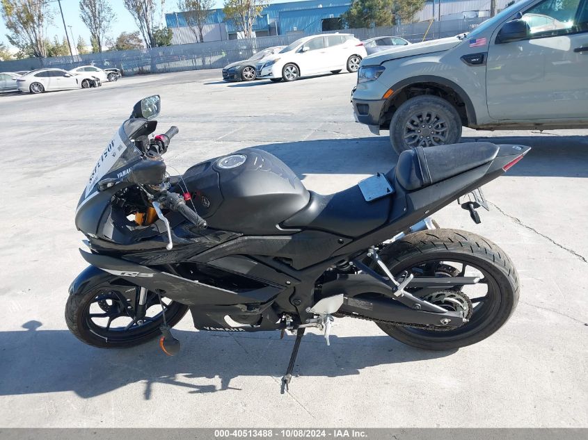 2019 Yamaha Yzfr3 A VIN: MH3RH18Y2KK001045 Lot: 40513488