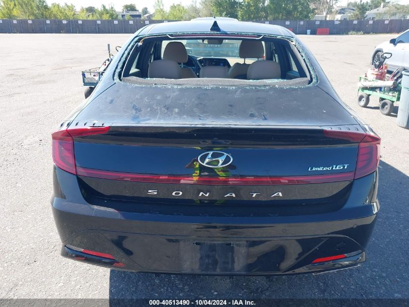 2023 Hyundai Sonata Limited VIN: KMHL34J24PA282767 Lot: 40513490