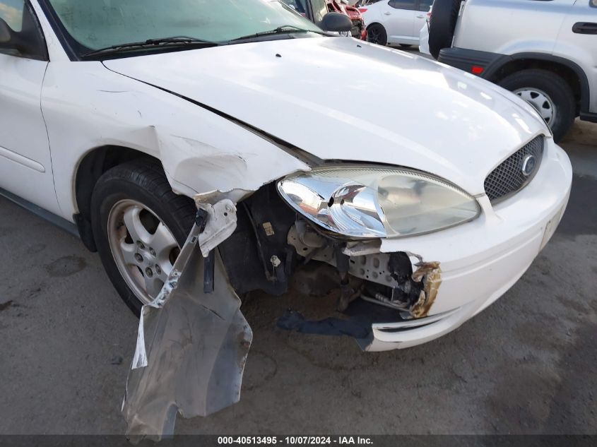 2006 Ford Taurus Se VIN: 1FAFP53U36A144281 Lot: 40513495