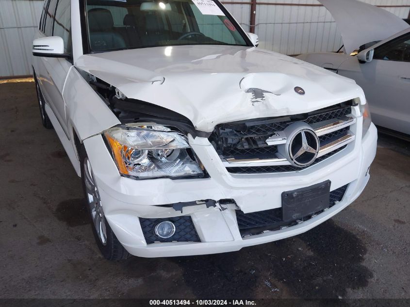 WDCGG5GB7AF428753 2010 Mercedes-Benz Glk 350