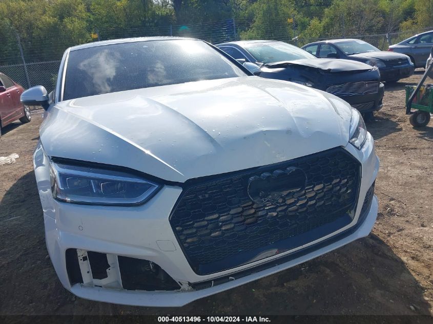 2019 Audi S5 3.0T Premium VIN: WAUC4CF52KA033078 Lot: 40513496