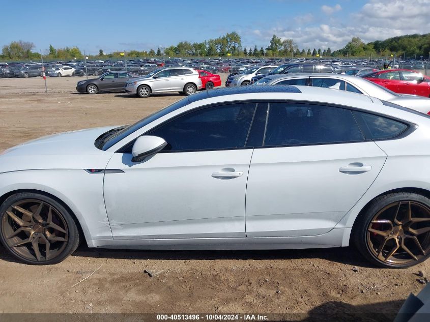 WAUC4CF52KA033078 2019 Audi S5 3.0T Premium