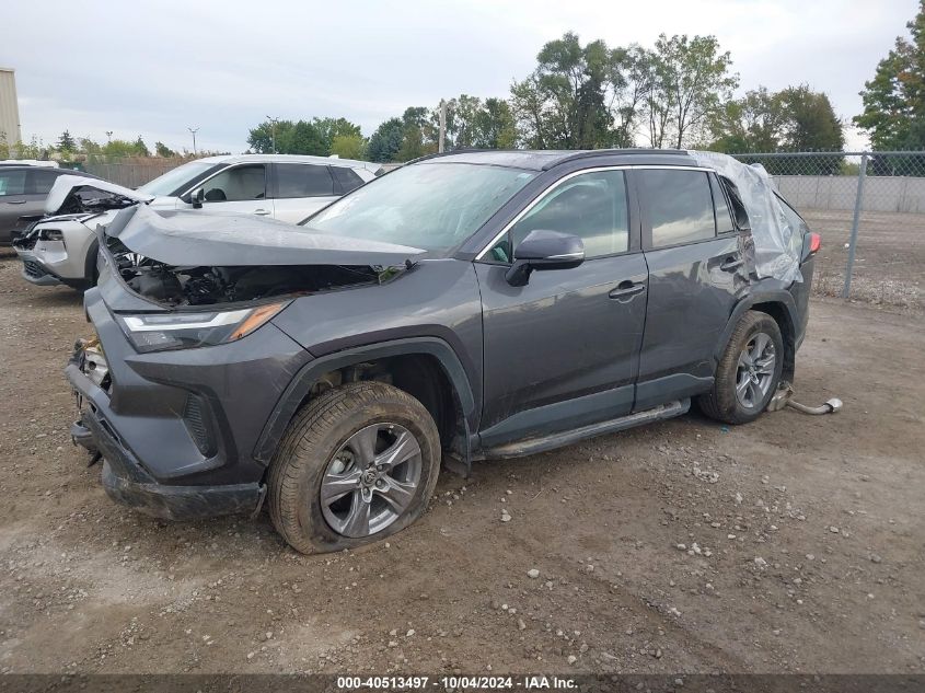 4T3RWRFV8PU089643 2023 TOYOTA RAV 4 - Image 2