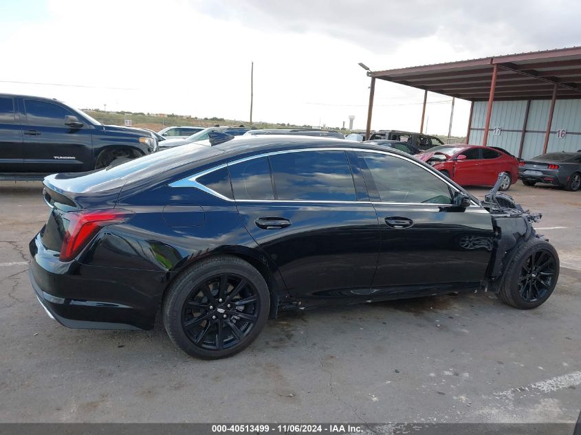 2024 Cadillac Ct5 Luxury VIN: 1G6DM5RK8R0122175 Lot: 40513499