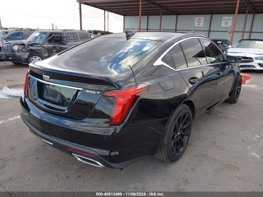 2024 Cadillac Ct5 Luxury VIN: 1G6DM5RK8R0122175 Lot: 40513499