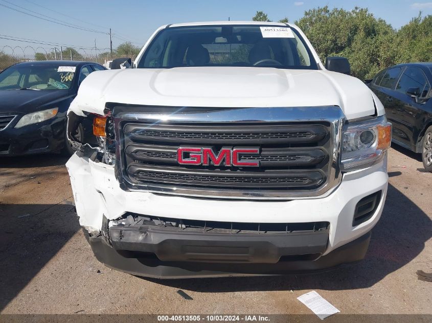 2020 GMC Canyon 2Wd Short Box VIN: 1GTG5BEA6L1224028 Lot: 40513505