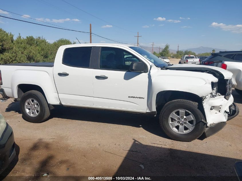 2020 GMC Canyon 2Wd Short Box VIN: 1GTG5BEA6L1224028 Lot: 40513505