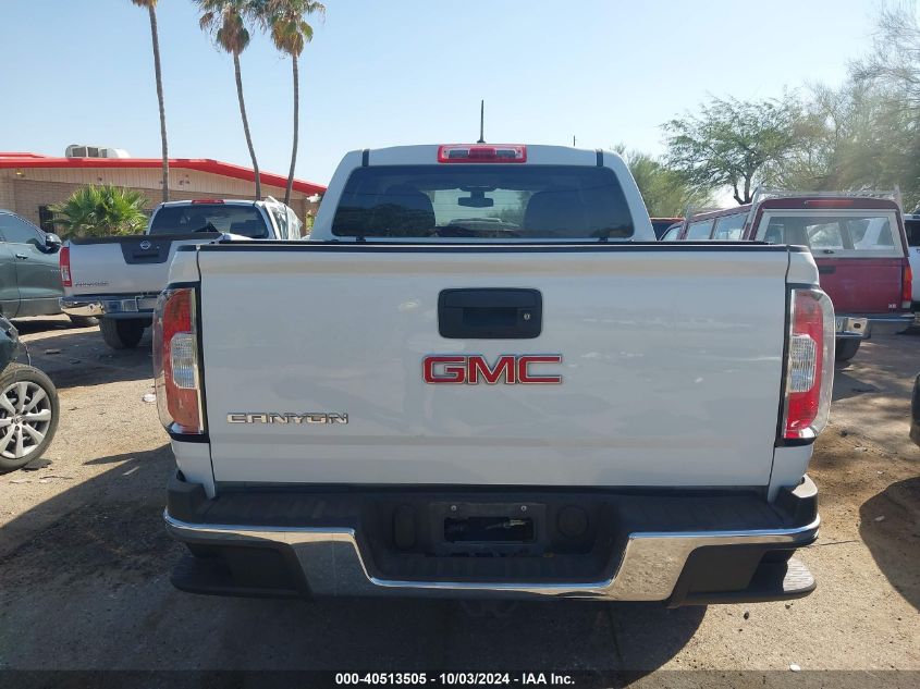 2020 GMC Canyon 2Wd Short Box VIN: 1GTG5BEA6L1224028 Lot: 40513505