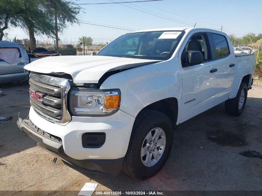 2020 GMC Canyon 2Wd Short Box VIN: 1GTG5BEA6L1224028 Lot: 40513505