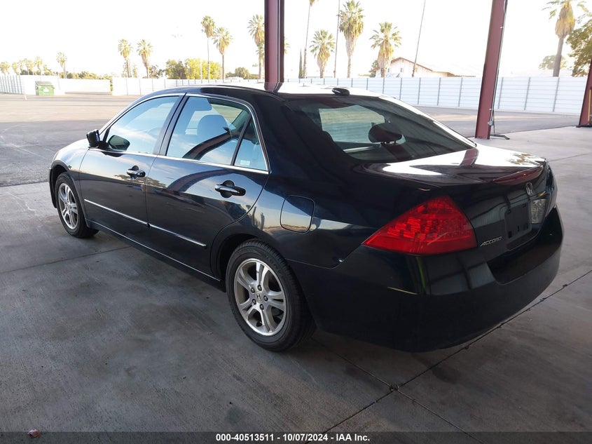 2007 HONDA ACCORD VIN: 1HGCM56887A139245