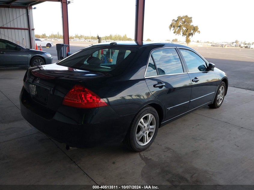 2007 HONDA ACCORD VIN: 1HGCM56887A139245