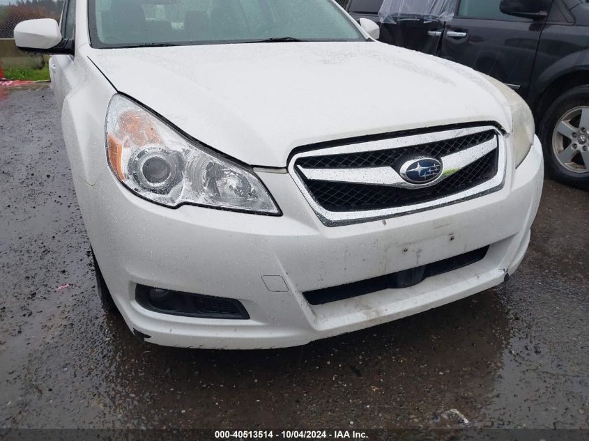 2011 Subaru Legacy 2.5I Premium VIN: 4S3BMBC60B3238604 Lot: 40513514