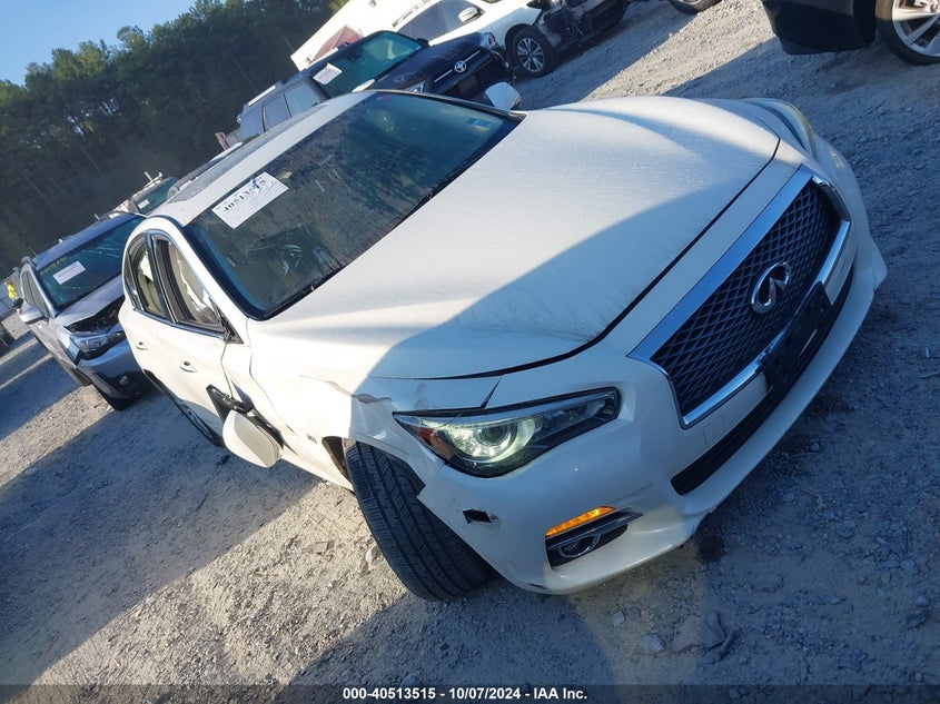 VIN JN1EV7AP7HM739384 2017 INFINITI Q50 3.0T PREMIUM