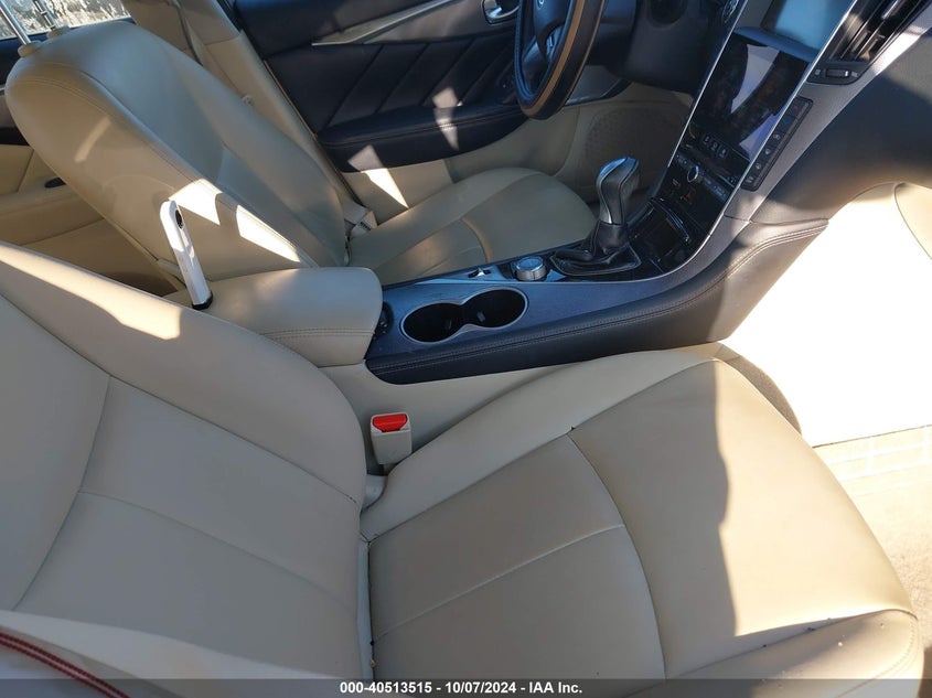 VIN JN1EV7AP7HM739384 2017 INFINITI Q50 3.0T PREMIUM