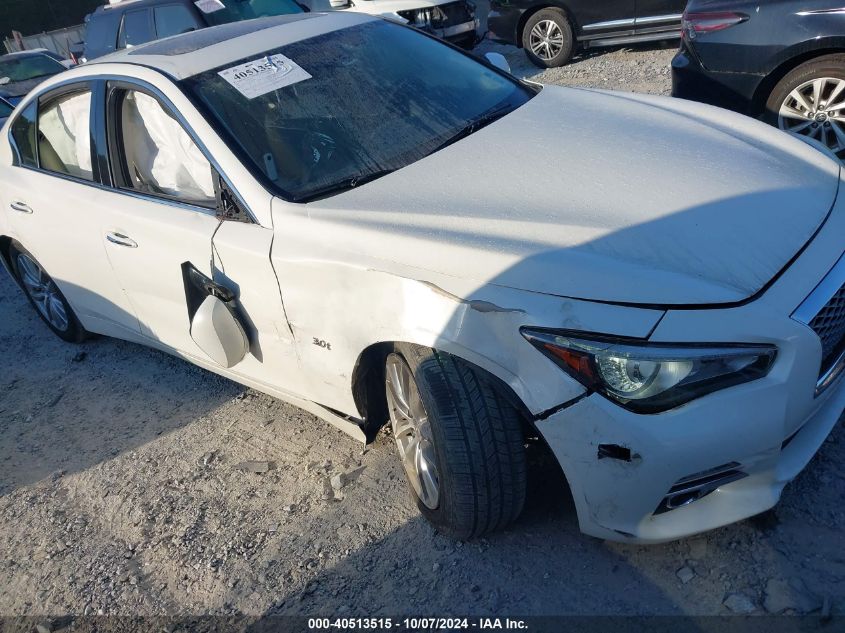 2017 Infiniti Q50 3.0T Premium VIN: JN1EV7AP7HM739384 Lot: 40513515