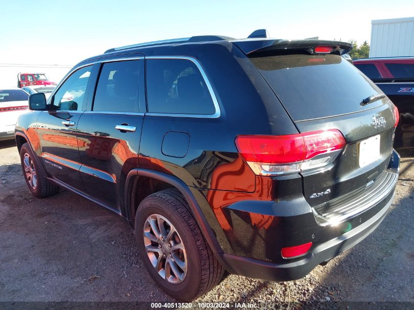 2014 Jeep Grand Cherokee Limited VIN: 1C4RJFBG9EC584227 Lot: 40513520