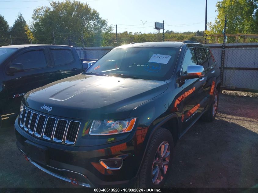 2014 Jeep Grand Cherokee Limited VIN: 1C4RJFBG9EC584227 Lot: 40513520