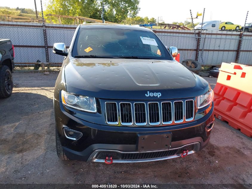 2014 Jeep Grand Cherokee Limited VIN: 1C4RJFBG9EC584227 Lot: 40513520