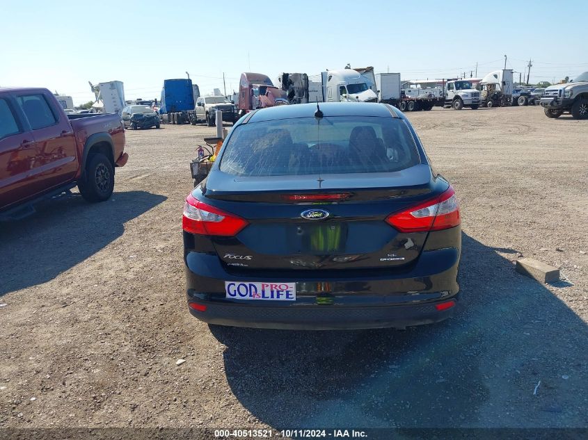 1FADP3F28DL381985 2013 Ford Focus Se